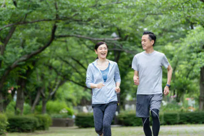 適度な運動を行う